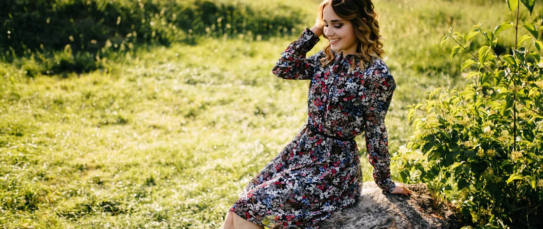 Floral Dresses With Pockets