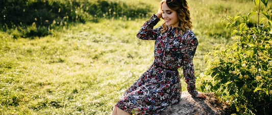 Floral Dresses With Pockets