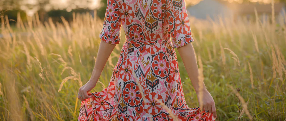 Boho & Floral Maxi Dresses
