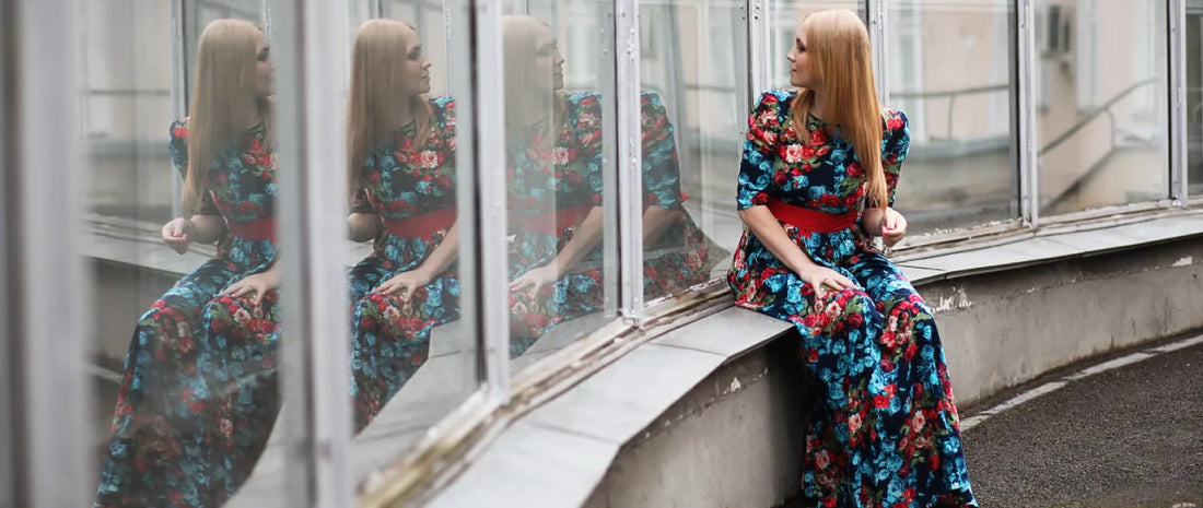 Floral Maxi Dresses With Pockets
