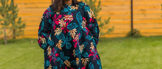 Long Sleeve Midi Dresses With Pockets