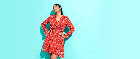 Long Sleeve Mini Dresses With Pockets