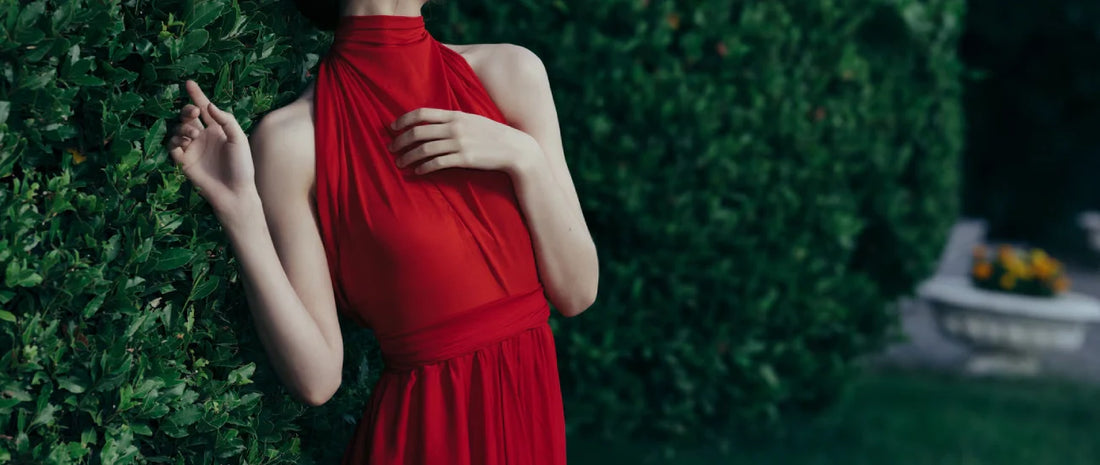 Solid Color Dresses With Pockets