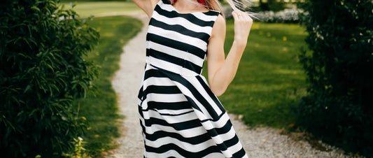 Striped Dresses With Pockets