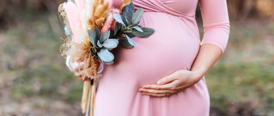 Maternity Maxi Dress
