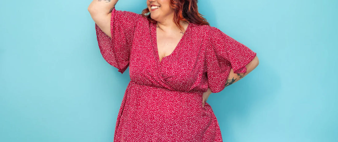 Plus Size Maxi Dress